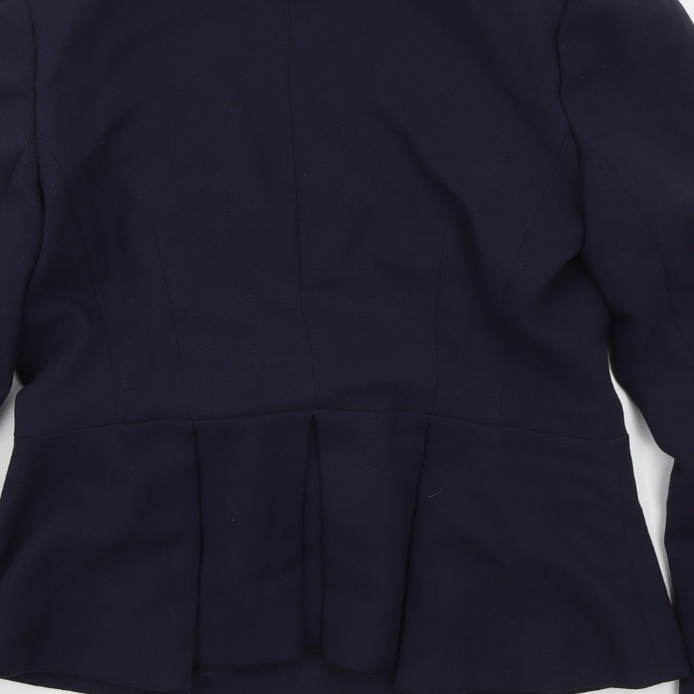 Womens UK Size 10 Marks and Spencer Blue Jacket