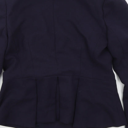 Womens UK Size 10 Marks and Spencer Blue Jacket