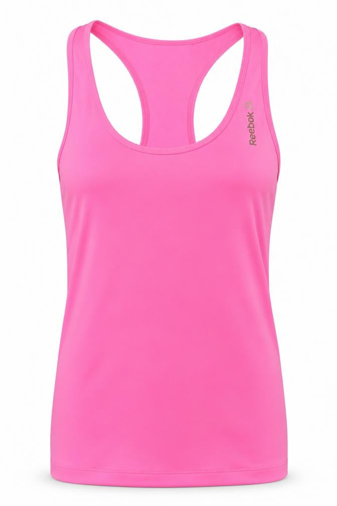Womens UK Size XS Reebok Pink  Tank