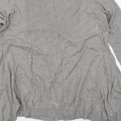 Womens UK Size 20 Marks and Spencer Grey Cardigan Jumper