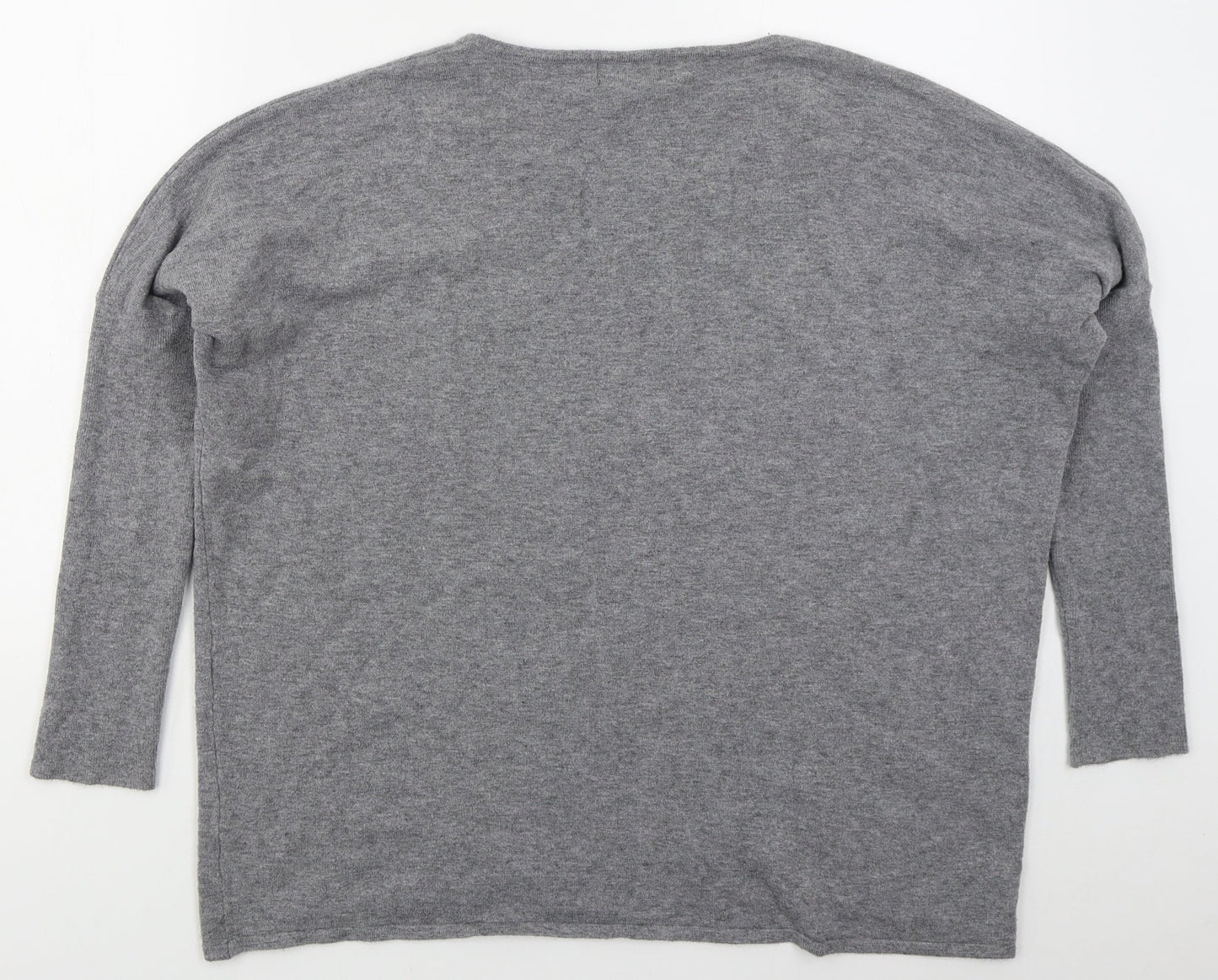 Womens UK Size L Casamia Grey Pullover Jumper