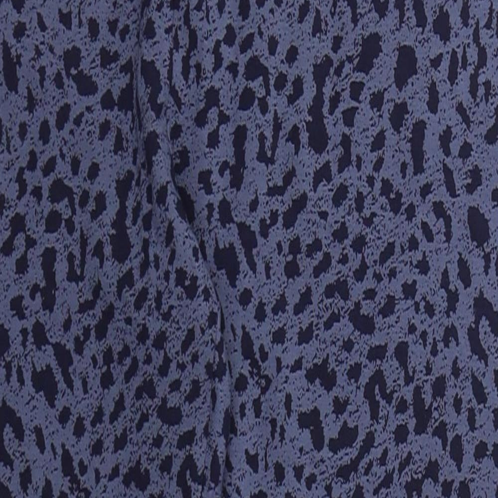 Womens UK Size 30 in Preworn  Cropped Blue Leggings