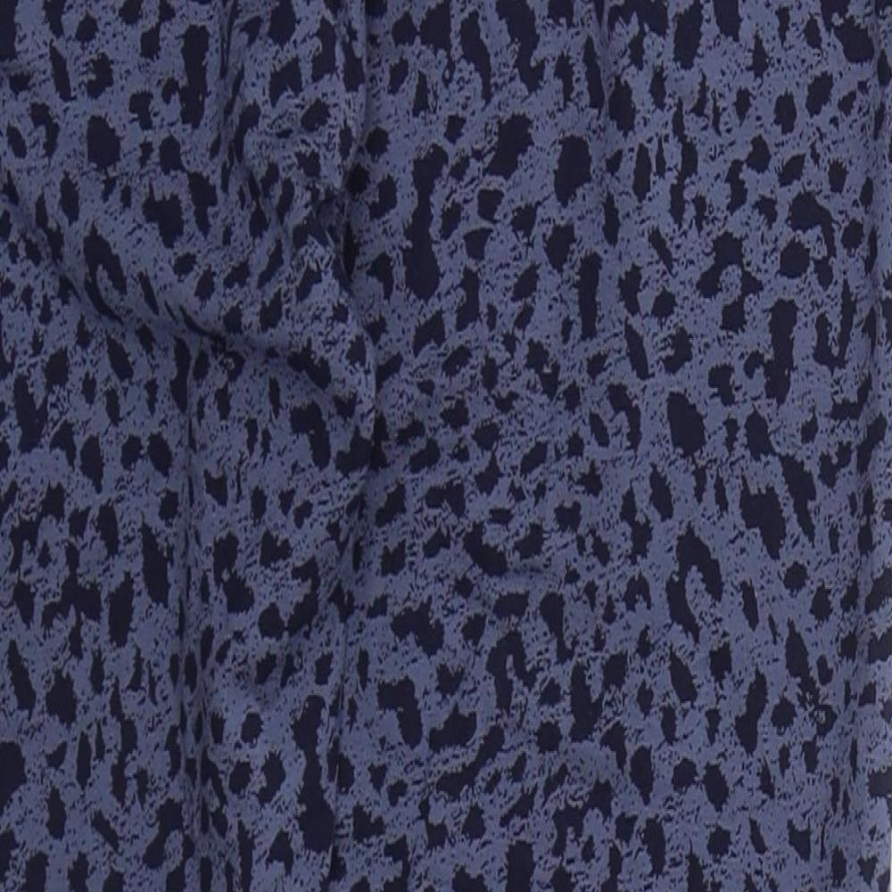 Womens UK Size 30 in Preworn  Cropped Blue Leggings