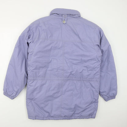 Rivers Edge Womens Purple   Jacket Coat Size 12  Zip
