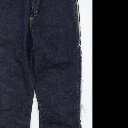 Womens UK Size 32 in Preworn Regular Fit Bootcut Blue Jeans