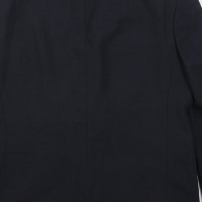 Mens UK Size 40 Marks and Spencer Regular Blue Suit Jacket