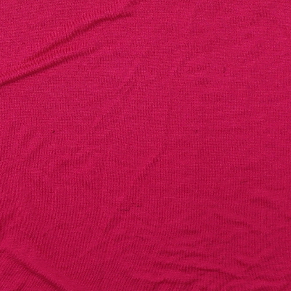 Womens UK Size 12 Marks and Spencer Pink Pullover Jumper