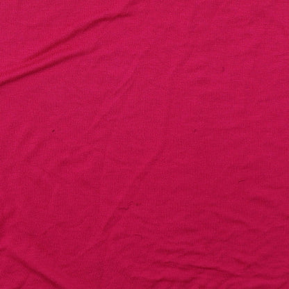 Womens UK Size 12 Marks and Spencer Pink Pullover Jumper
