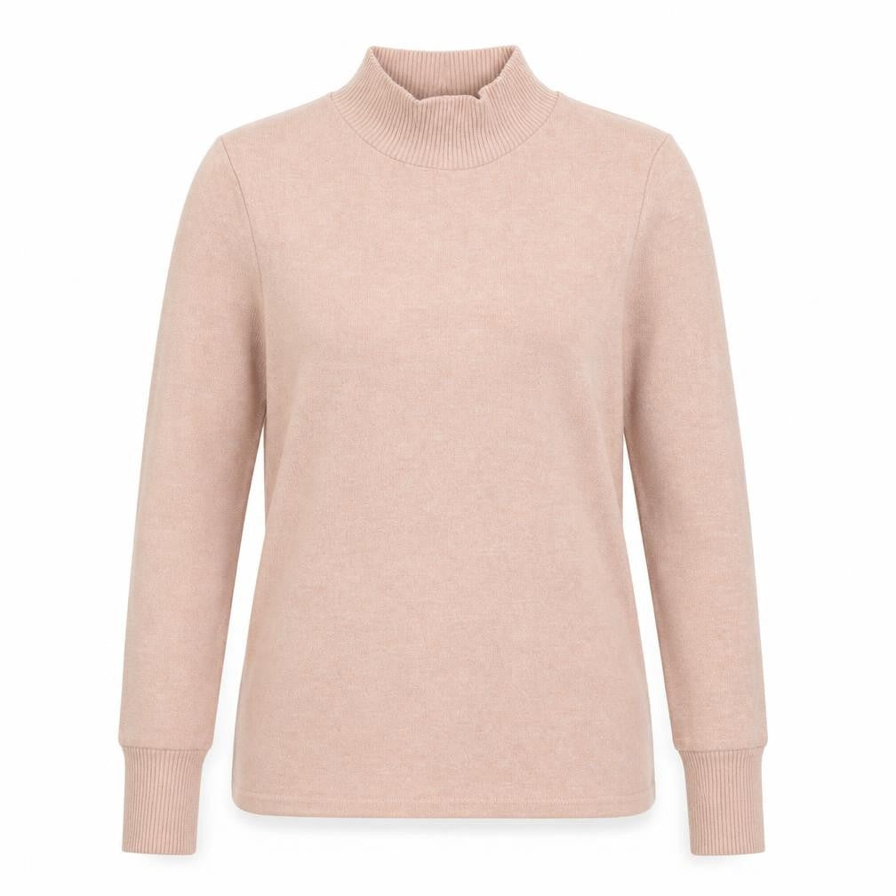 Womens UK Size L Stradivarius Pink Pullover Jumper