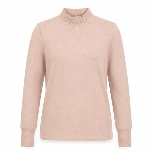 Womens UK Size L Stradivarius Pink Pullover Jumper