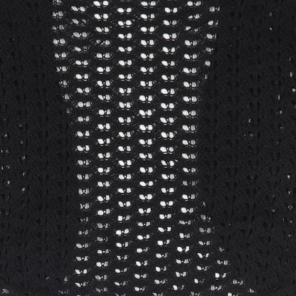 Womens UK Size 10 New Look Black Cape Jumper