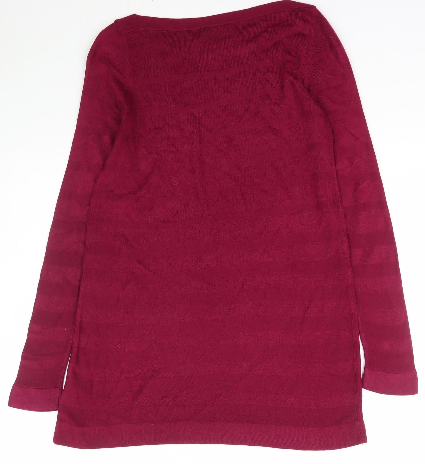 Womens UK Size 12 Marks and Spencer Purple Pullover Jumper