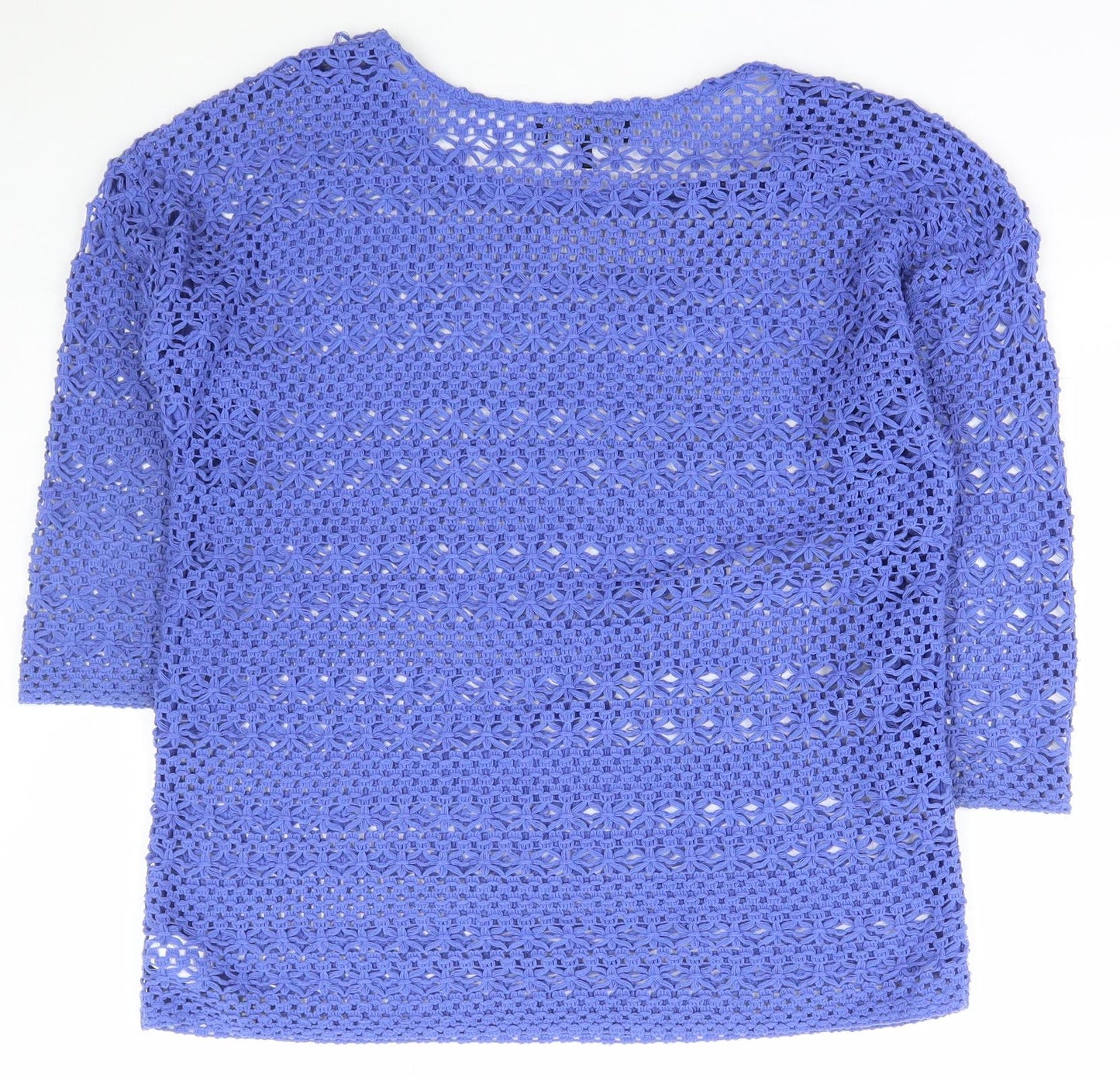 Womens UK Size 10 NEXT Blue Pullover Jumper