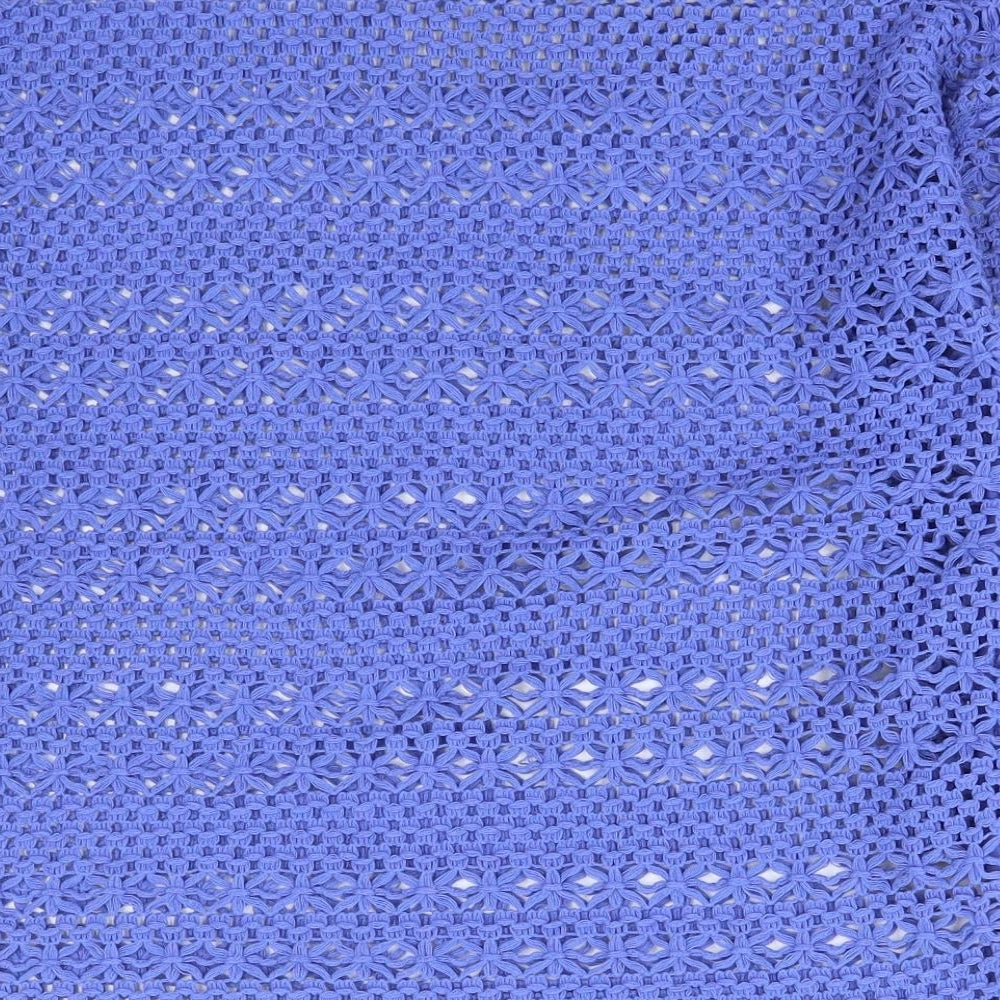 Womens UK Size 10 NEXT Blue Pullover Jumper