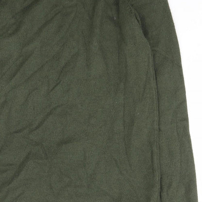 Womens UK Size S Dorothy Perkins Green Pullover Jumper