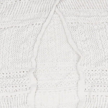 George Womens Ivory Scoop Neck  Cotton Pullover Jumper Size 18