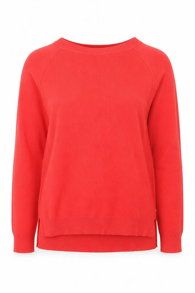 Womens UK Size S Primark Red Pullover Jumper