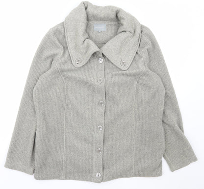 Womens UK Size XL Per Una Green Jacket