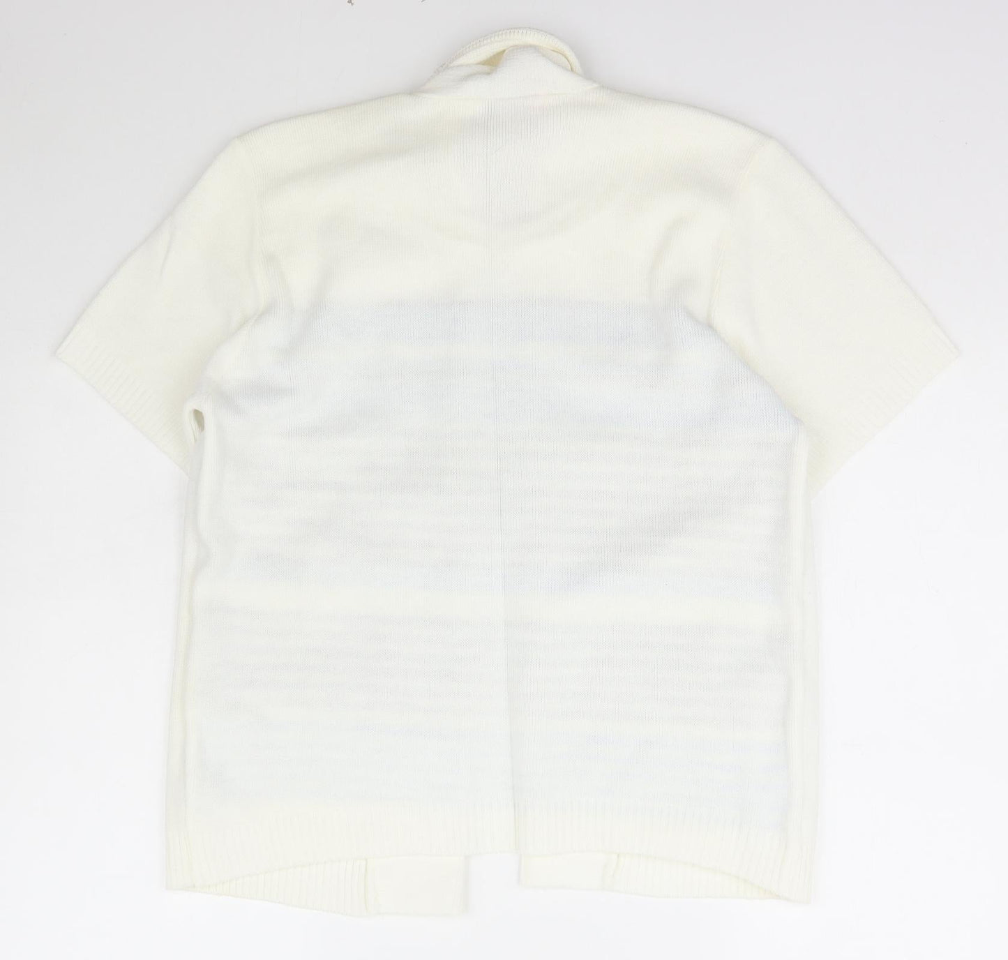 Womens UK Size M Beaumonde Ivory Pullover Jumper