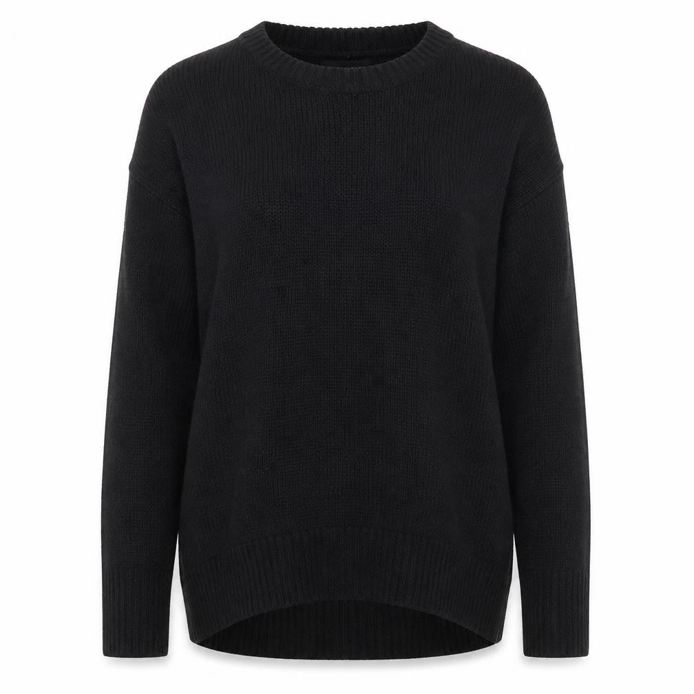 Womens UK Size S New Look Black Pullover Jumper