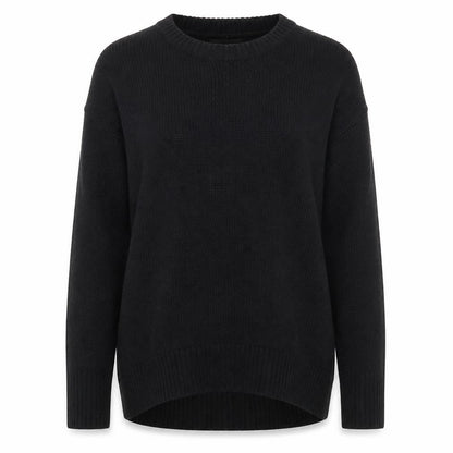 Womens UK Size S New Look Black Pullover Jumper