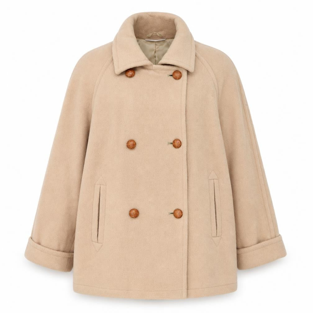 Womens UK Size L Imagination Beige Jacket
