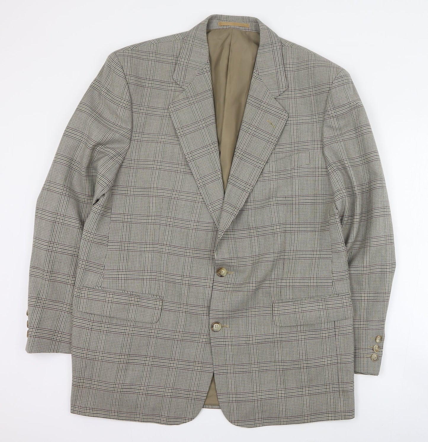 Mens UK Size L Westbrook Regular Brown Suit Jacket