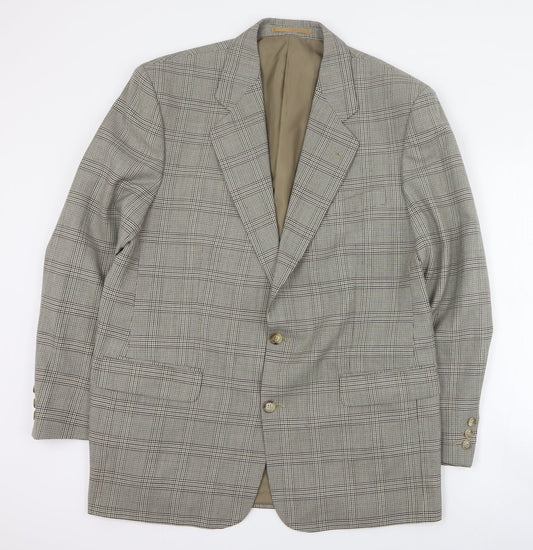 Mens UK Size L Westbrook Regular Brown Suit Jacket