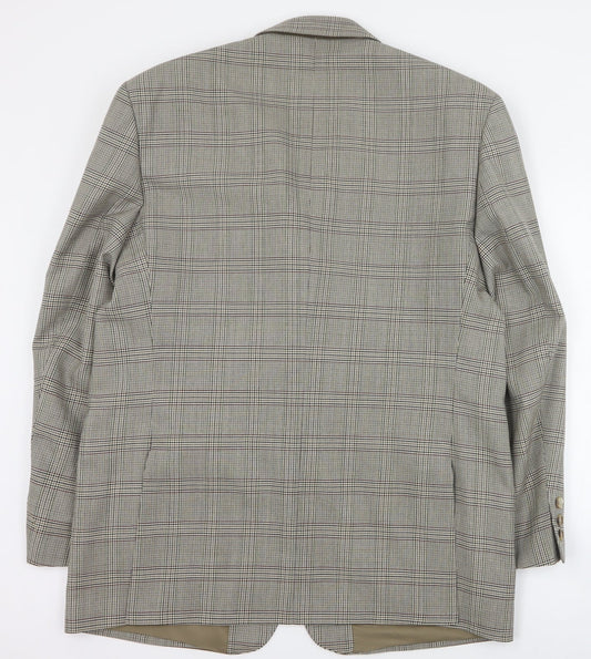 Mens UK Size L Westbrook Regular Brown Suit Jacket