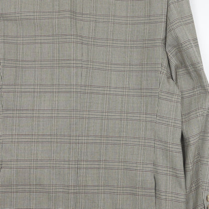 Mens UK Size L Westbrook Regular Brown Suit Jacket
