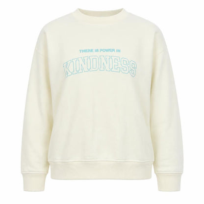 Primark Womens Ivory  Polyester Pullover Sweatshirt Size S  Pullover