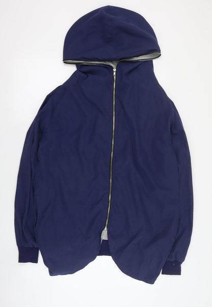 DJT Womens Blue   Jacket Coat Size M  Zip