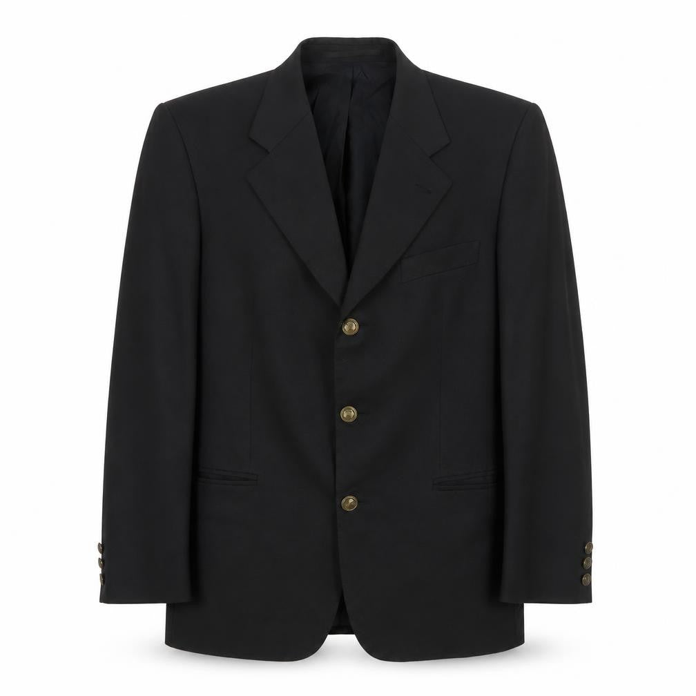 Mens UK Size M Canada Regular Black Suit Jacket