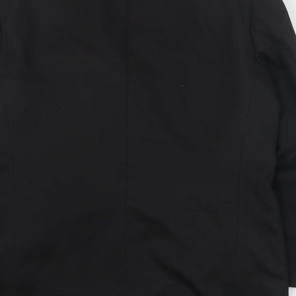Mens UK Size M Canada Regular Black Suit Jacket