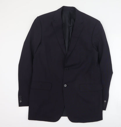 Mens UK Size M Karl Jackson Regular Blue Suit Jacket