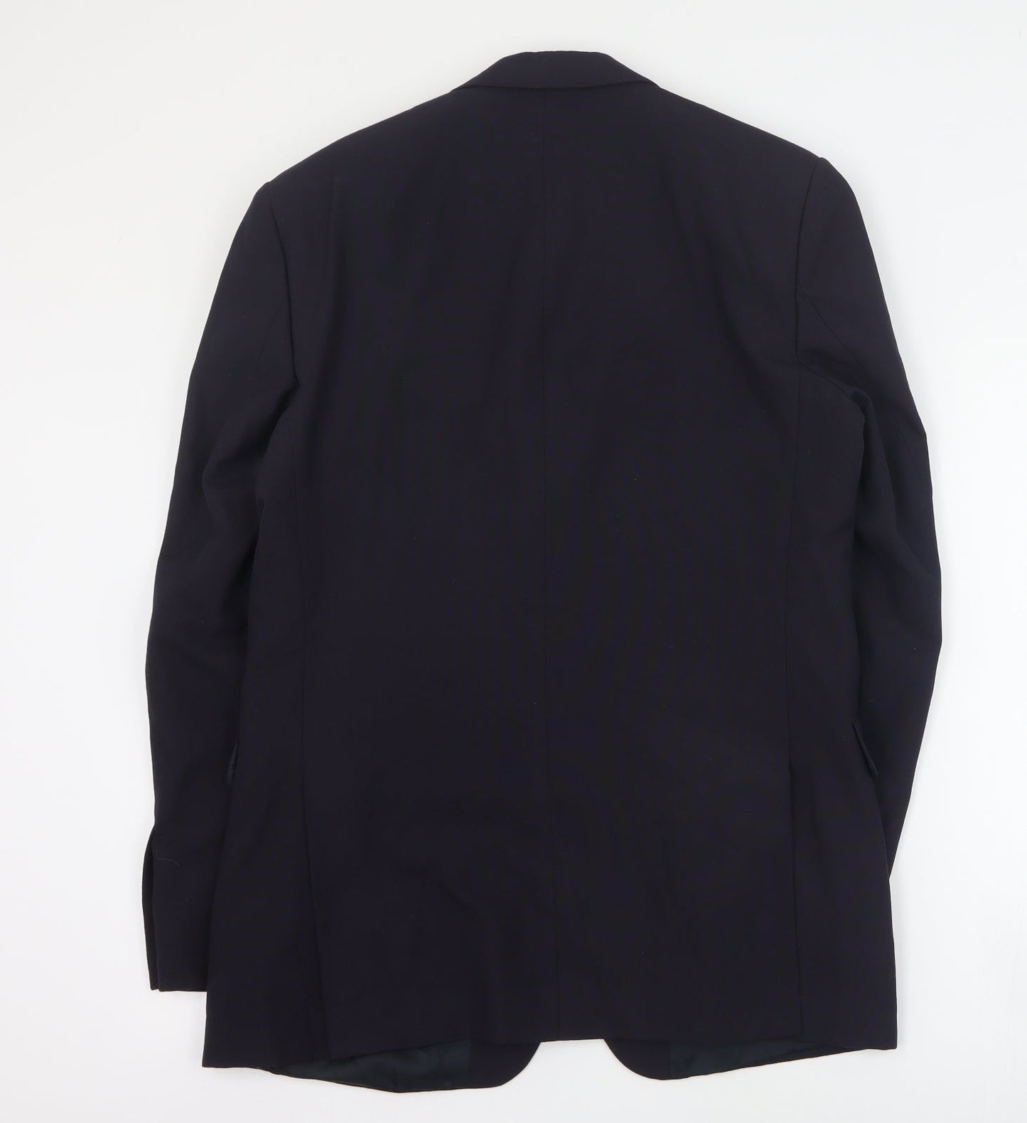 Mens UK Size M Karl Jackson Regular Blue Suit Jacket