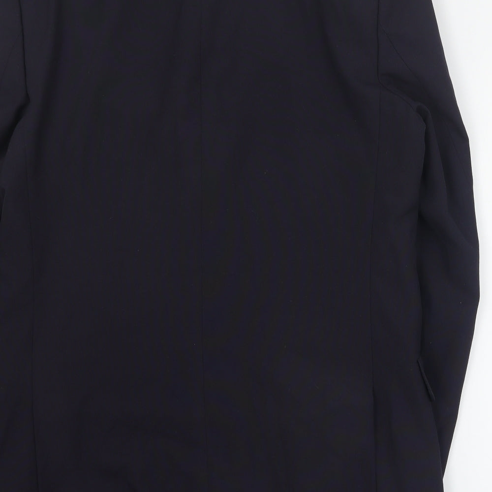 Mens UK Size M Karl Jackson Regular Blue Suit Jacket
