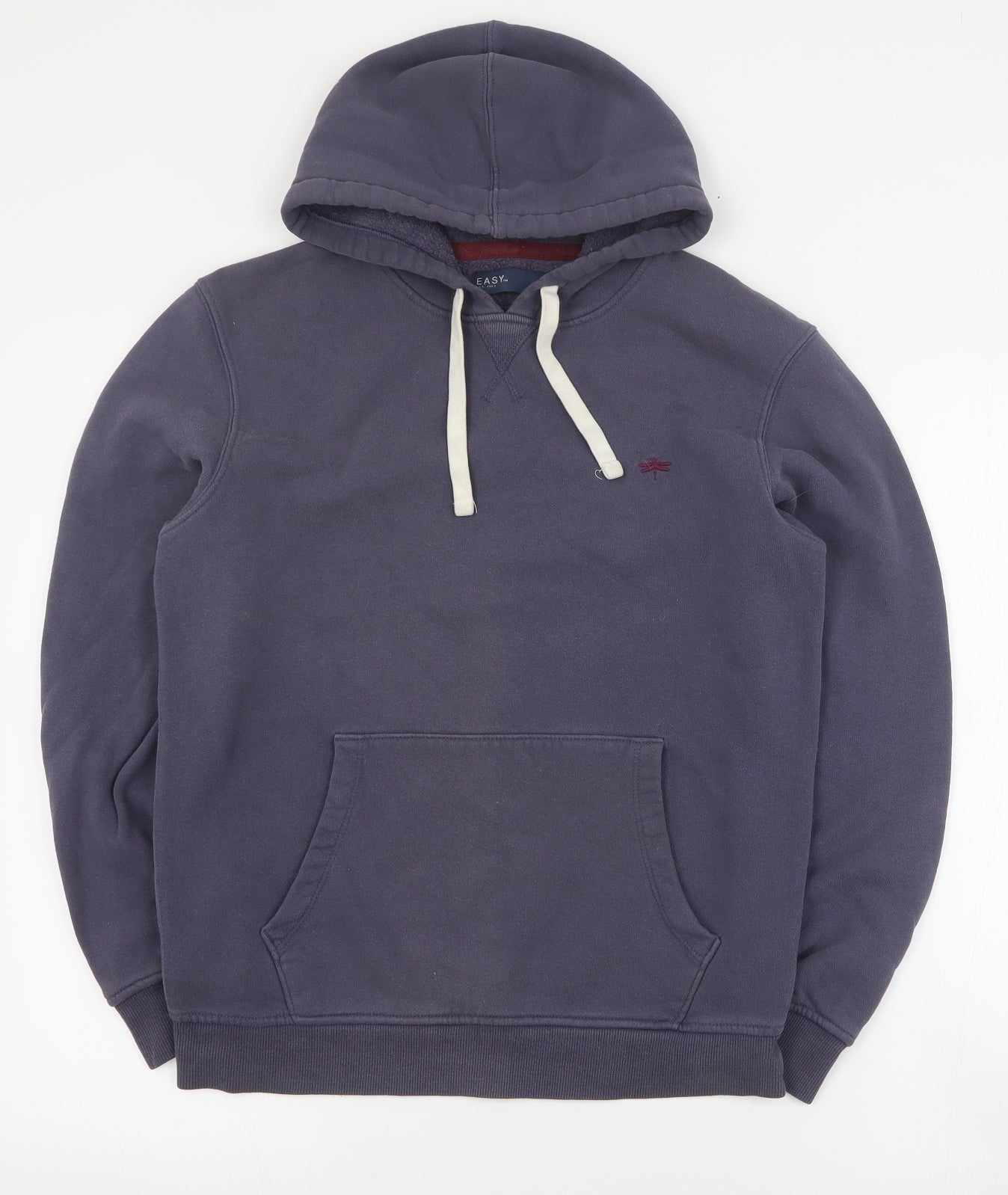 Mens UK Size S Matalan Blue Pullover Hoodie
