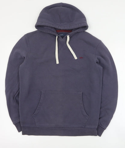 Mens UK Size S Matalan Blue Pullover Hoodie