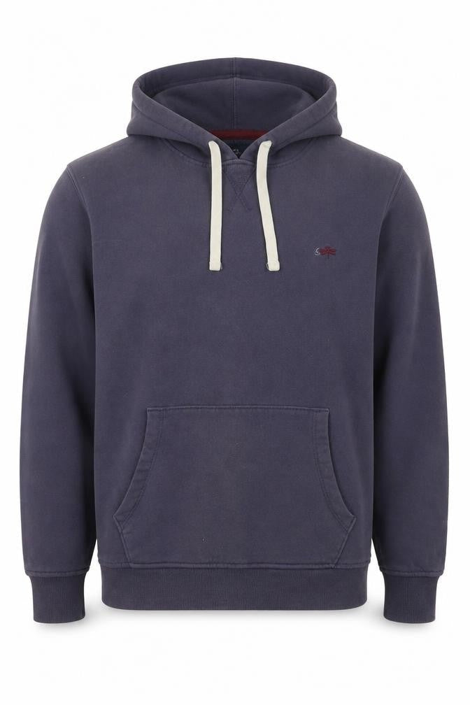 Mens UK Size S Matalan Blue Pullover Hoodie
