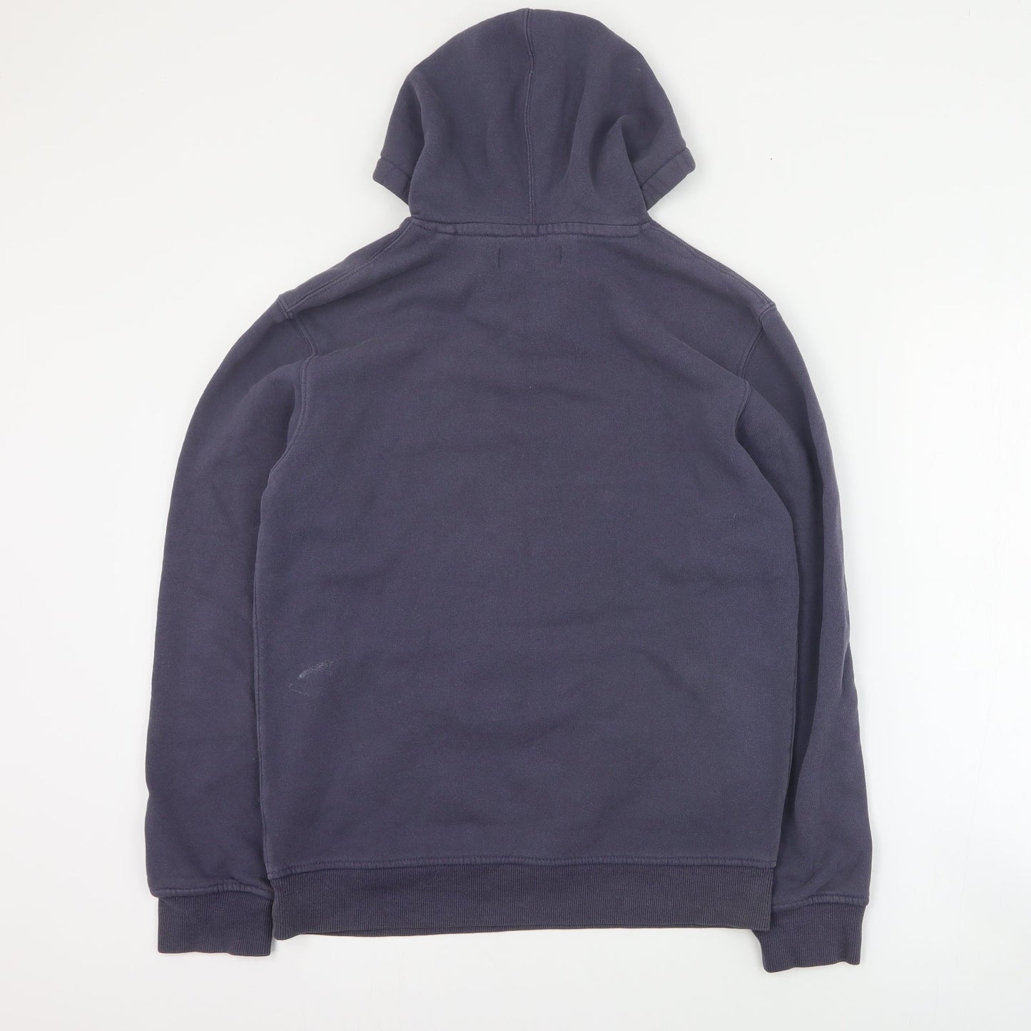 Mens UK Size S Matalan Blue Pullover Hoodie