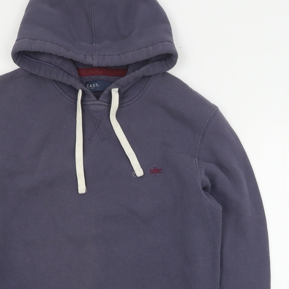 Mens UK Size S Matalan Blue Pullover Hoodie