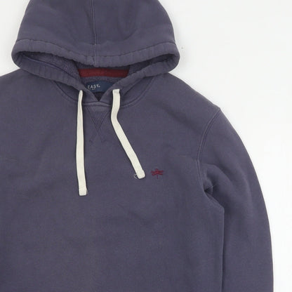 Mens UK Size S Matalan Blue Pullover Hoodie
