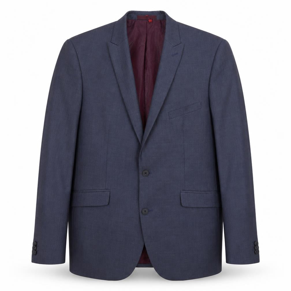 Mens UK Size XL Taylor & Wright Regular Blue Suit Jacket