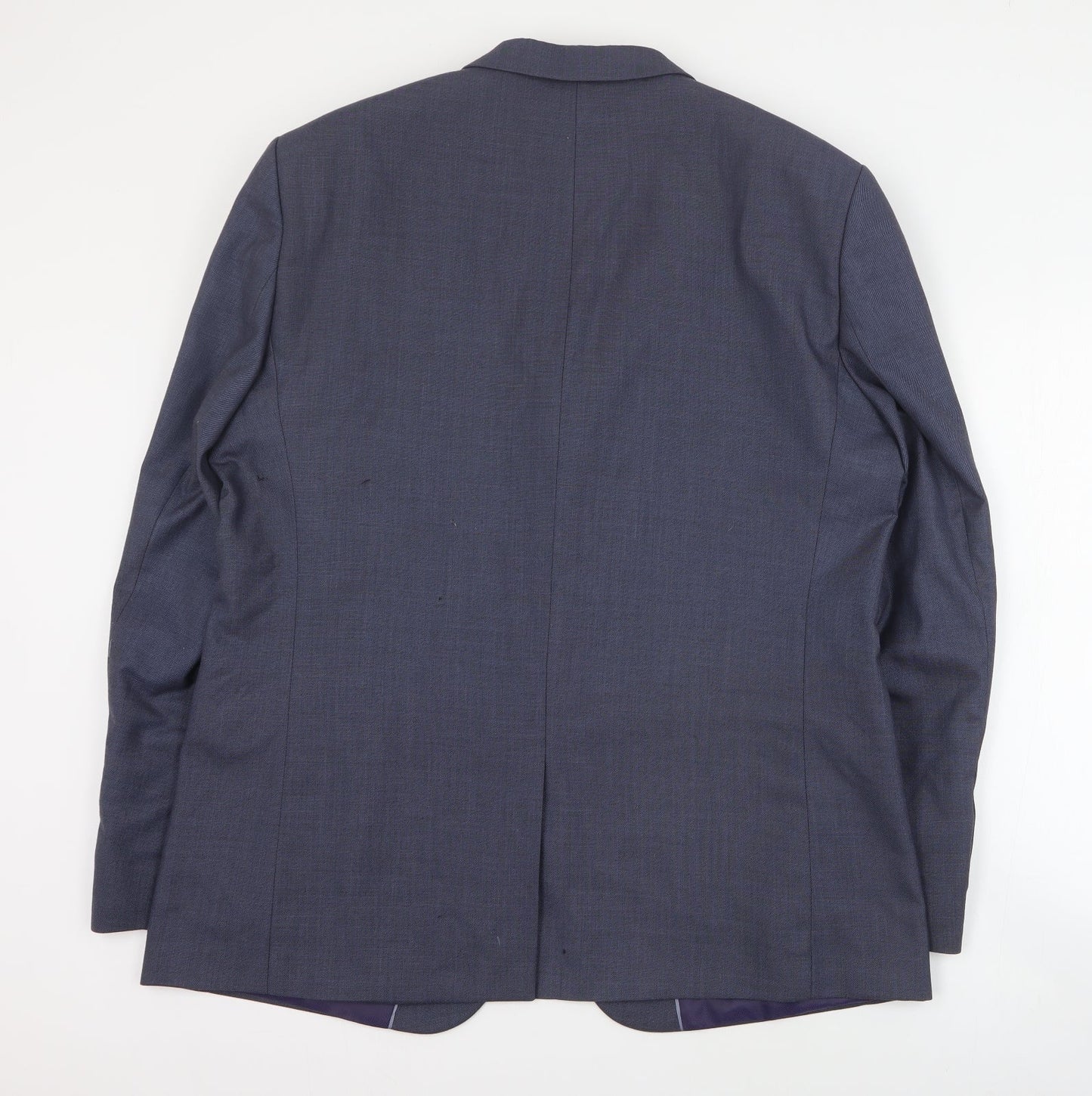Mens UK Size XL Taylor & Wright Regular Blue Suit Jacket