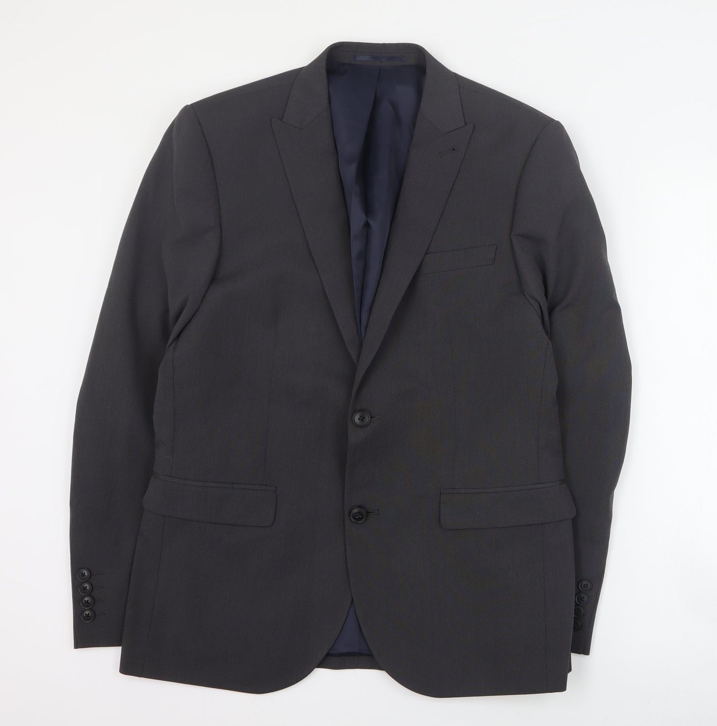 Mens UK Size L NEXT Regular Grey Suit Jacket
