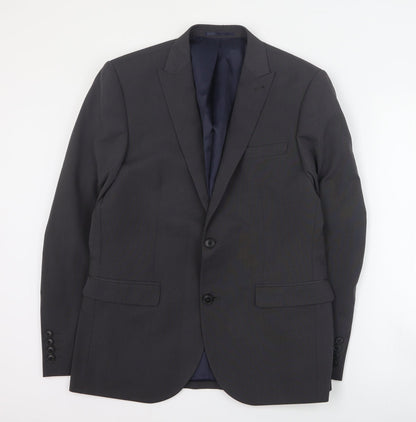 Mens UK Size L NEXT Regular Grey Suit Jacket