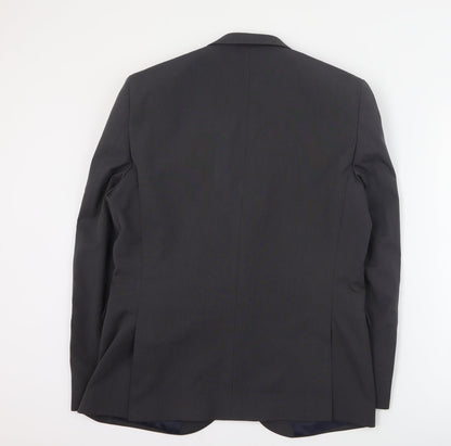 Mens UK Size L NEXT Regular Grey Suit Jacket
