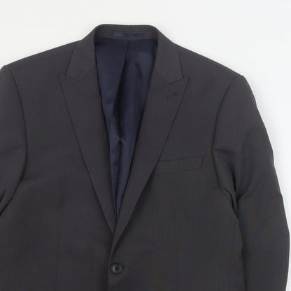 Mens UK Size L NEXT Regular Grey Suit Jacket