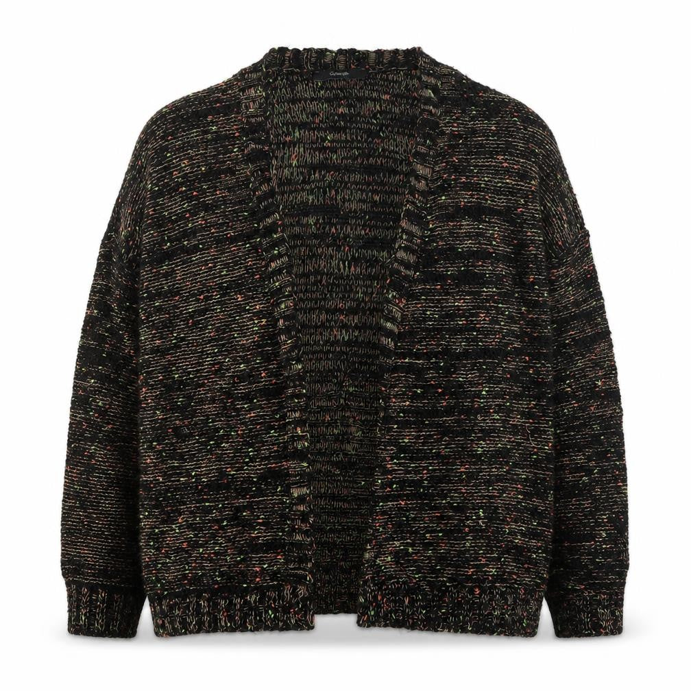 Womens UK Size 8 George Black Cardigan Jumper